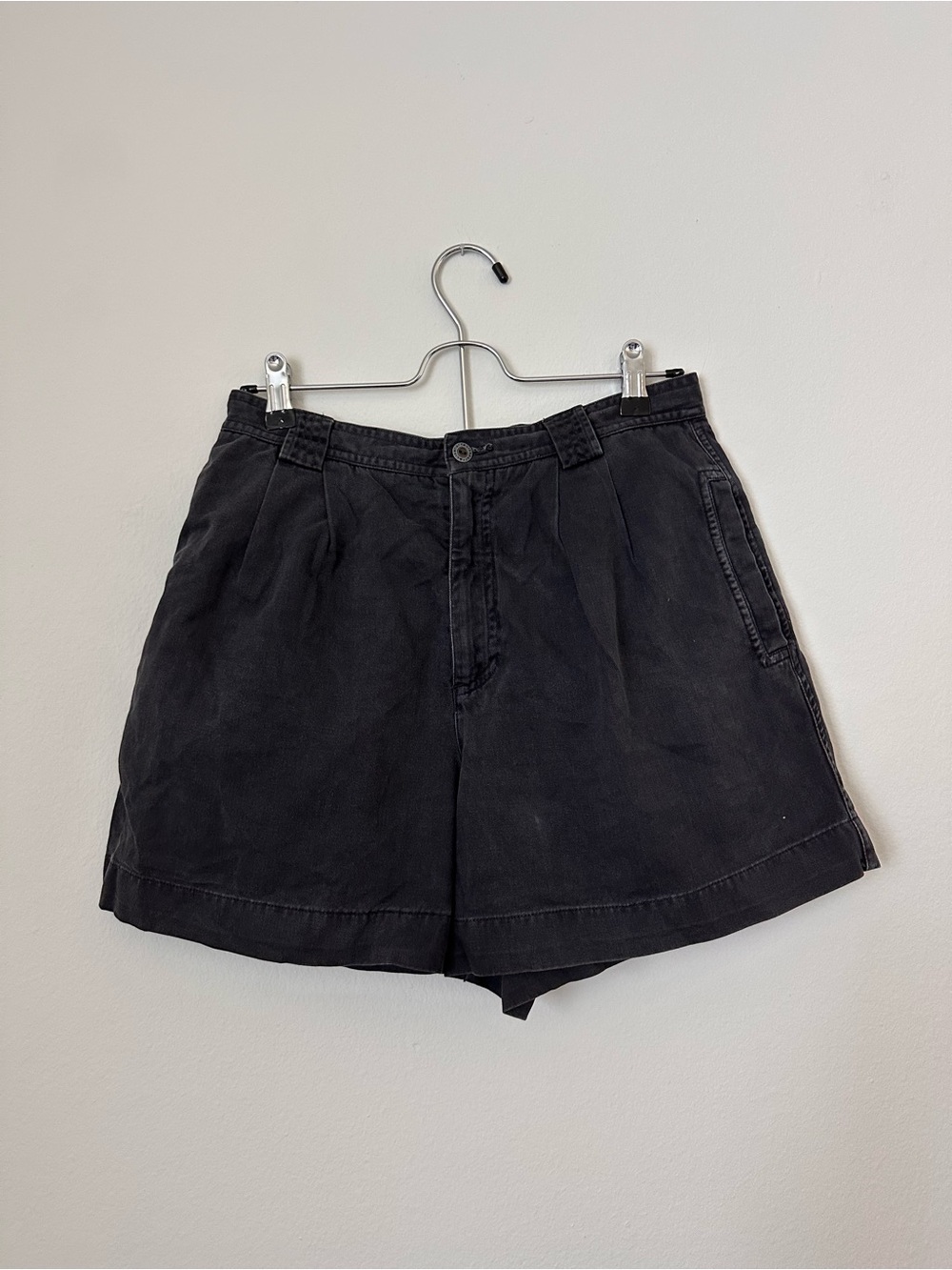 Lizsport High-Waist Black Women’s Shorts - Picture 1 of 7